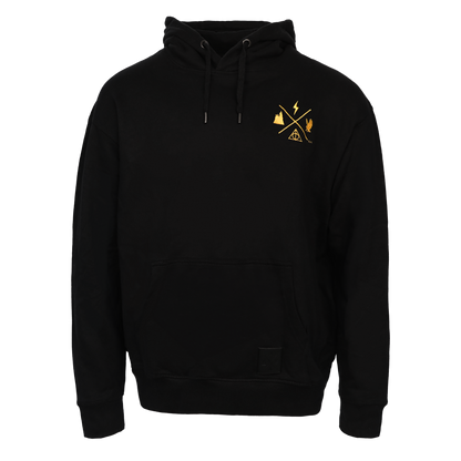 Harry Potter London Black & Gold Hoodie