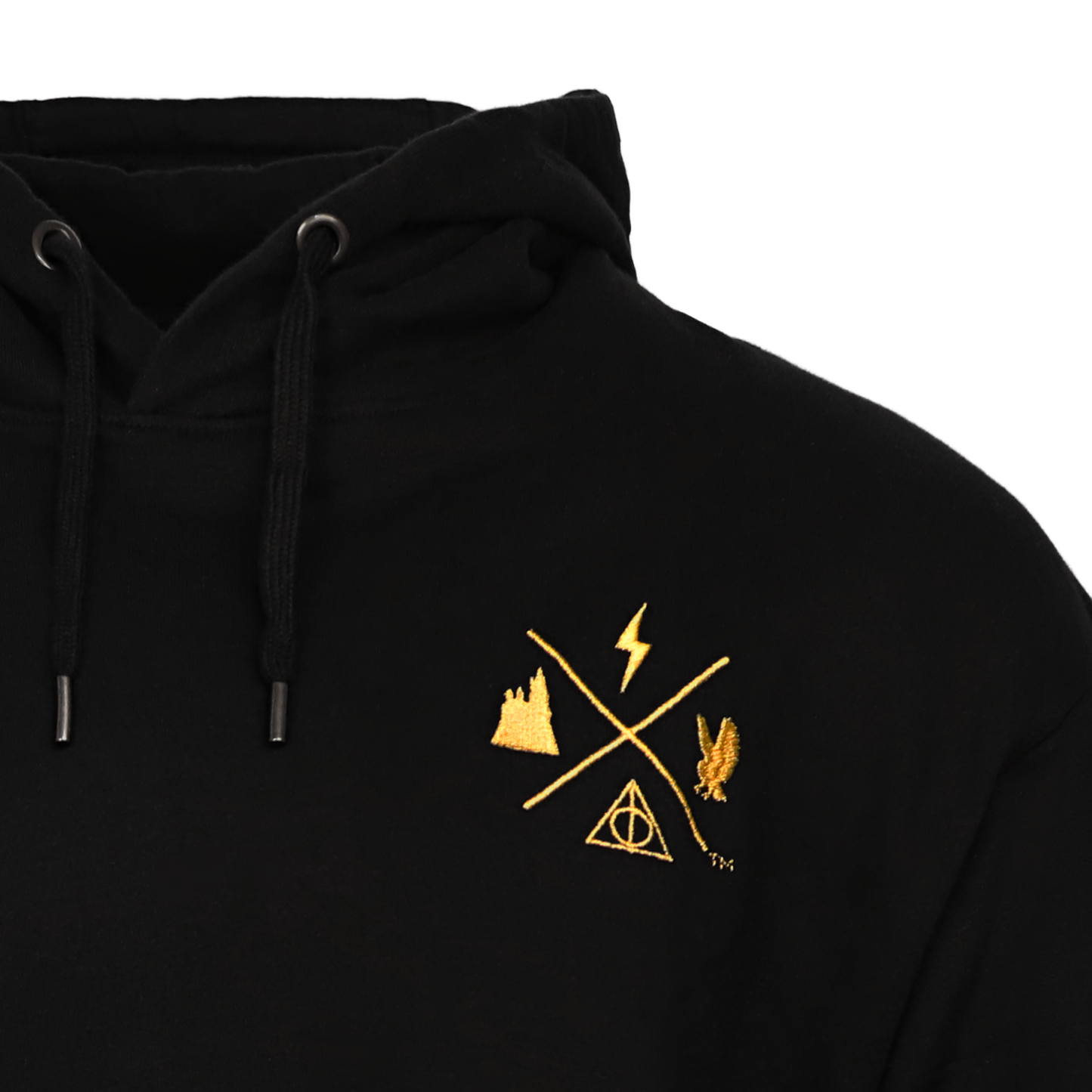 Harry Potter London Black & Gold Hoodie