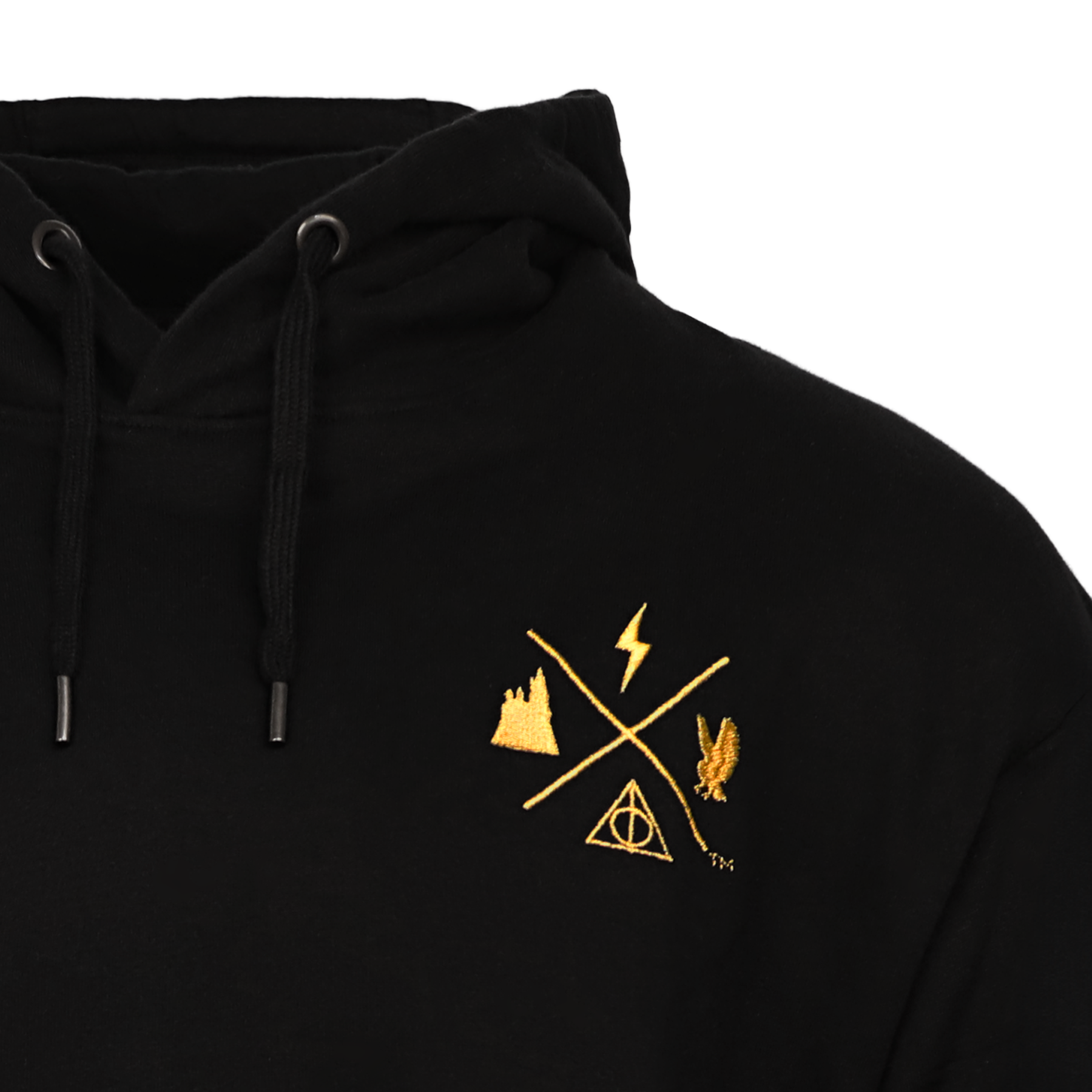 Harry Potter London Black & Gold Hoodie