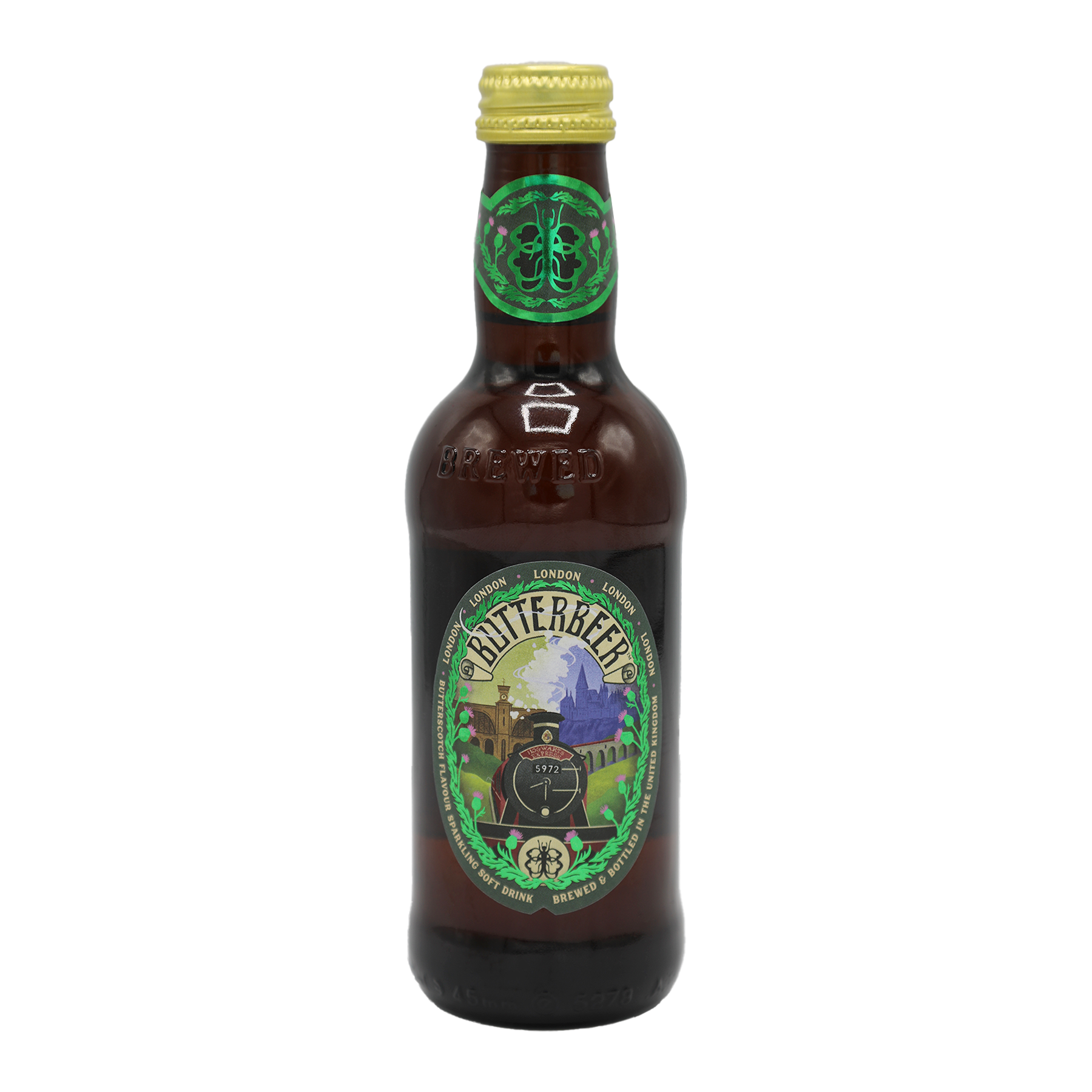 Bottled Butterbeer - Journey to Hogwarts