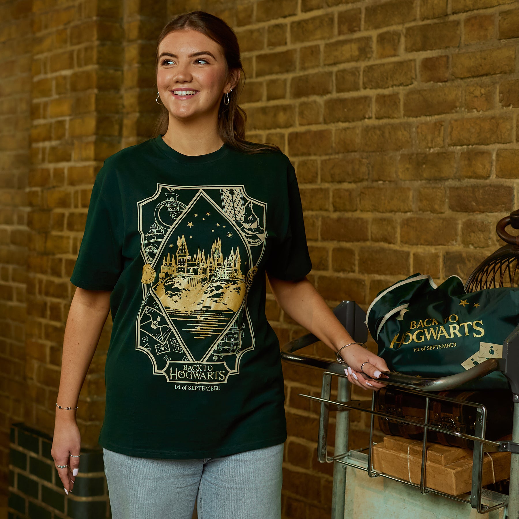 Back to Hogwarts 2025 T-Shirt and Bag