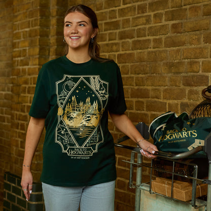 Back to Hogwarts 2025 T-Shirt and Bag