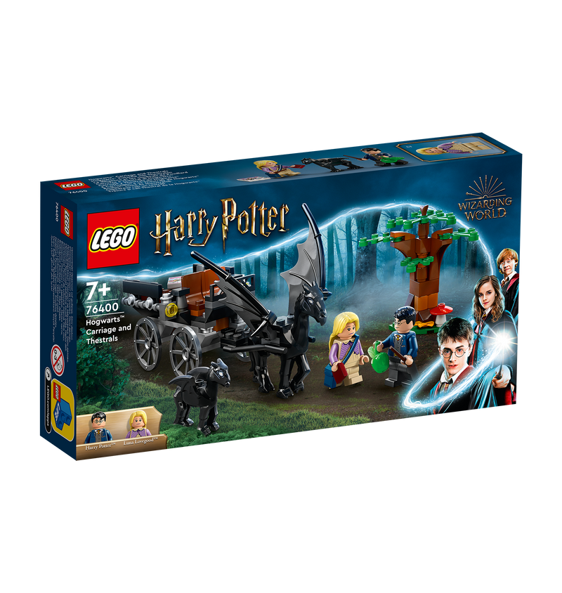 Hogwarts Carriage and Thestrals LEGO