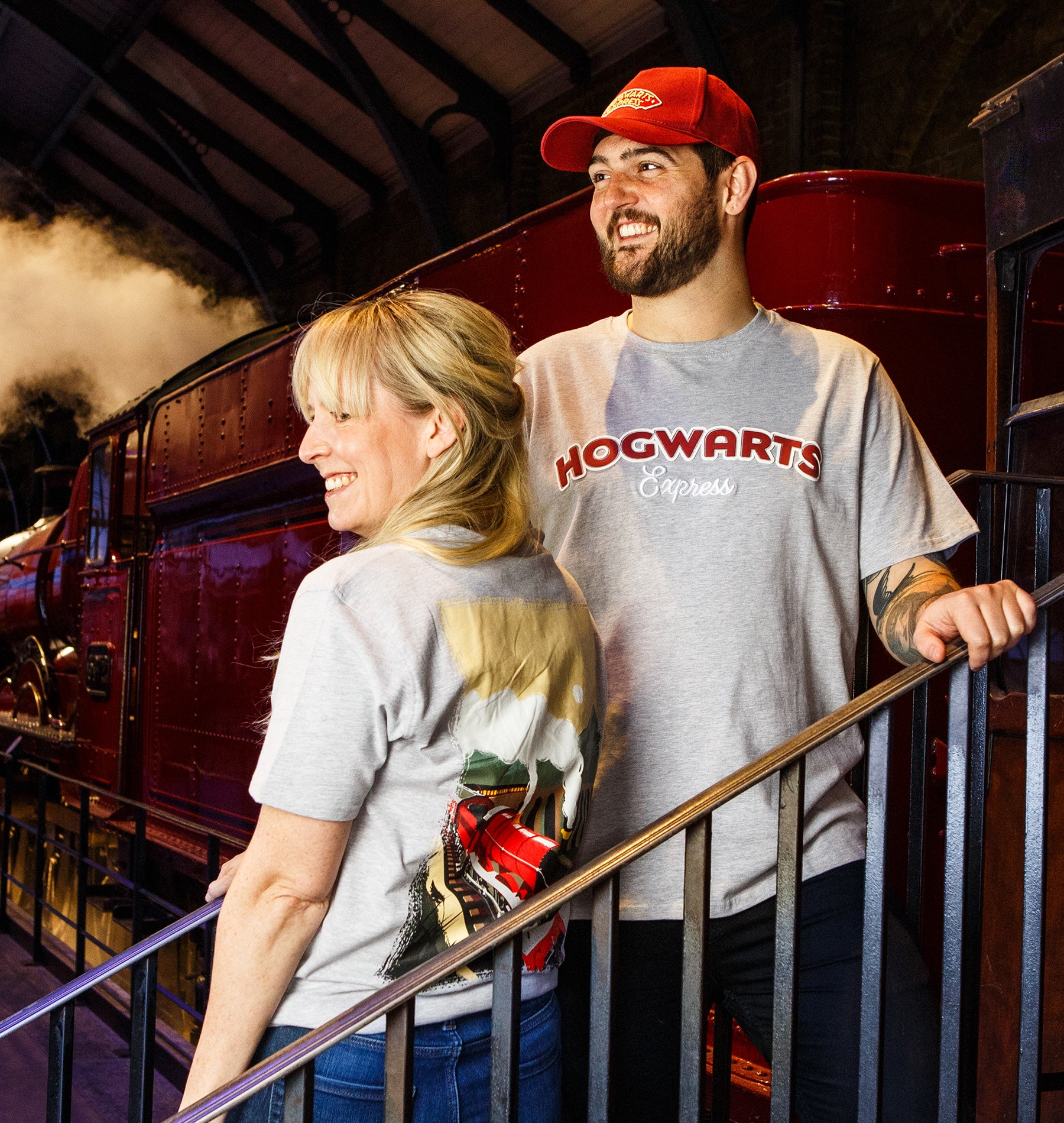 Maglietta Harry Potter - Hogwarts Express | Idee per regali Maglietta Harry Potter - Hogwarts Express | Idee per regali