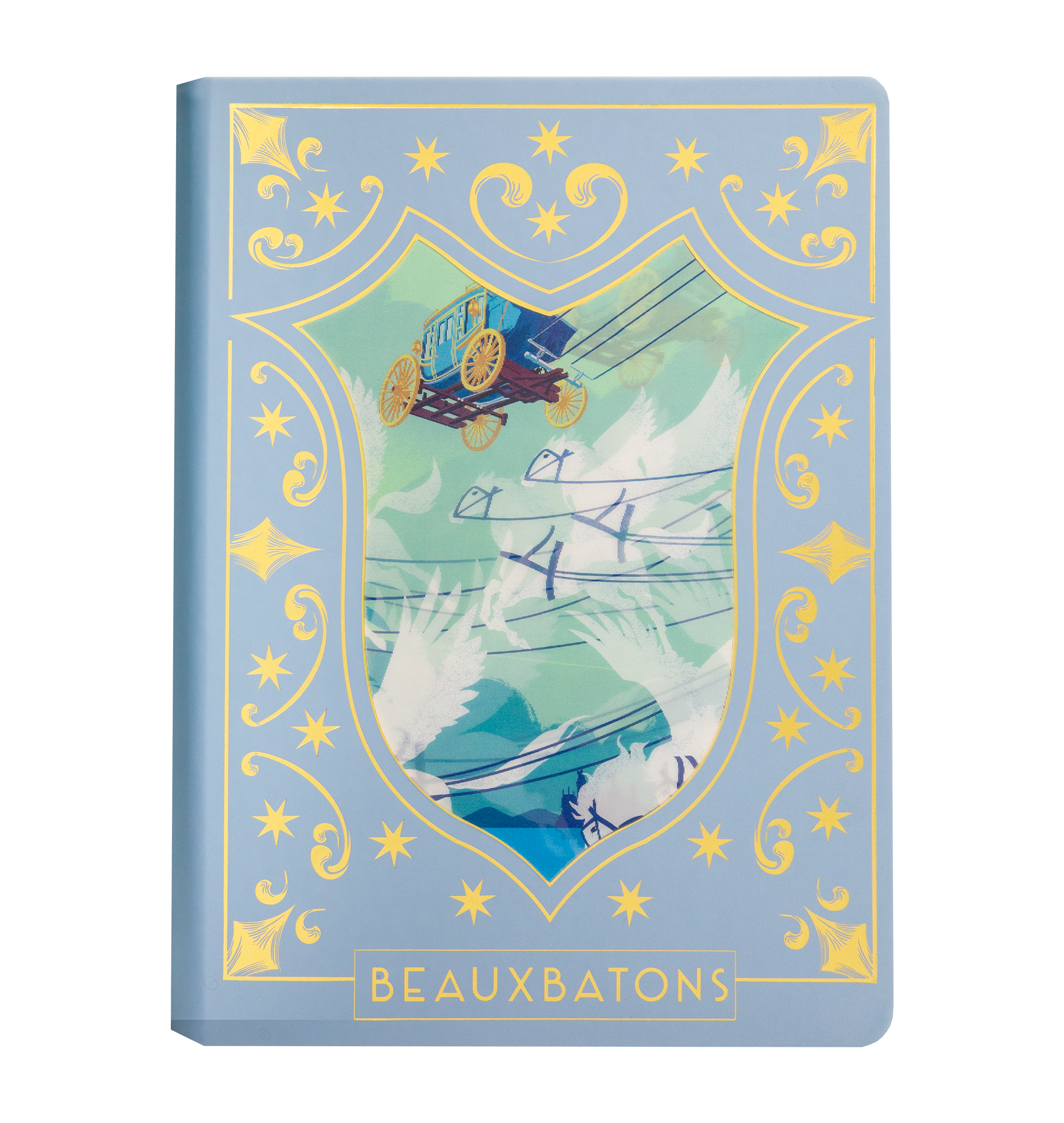 Beauxbatons Premium Notebook