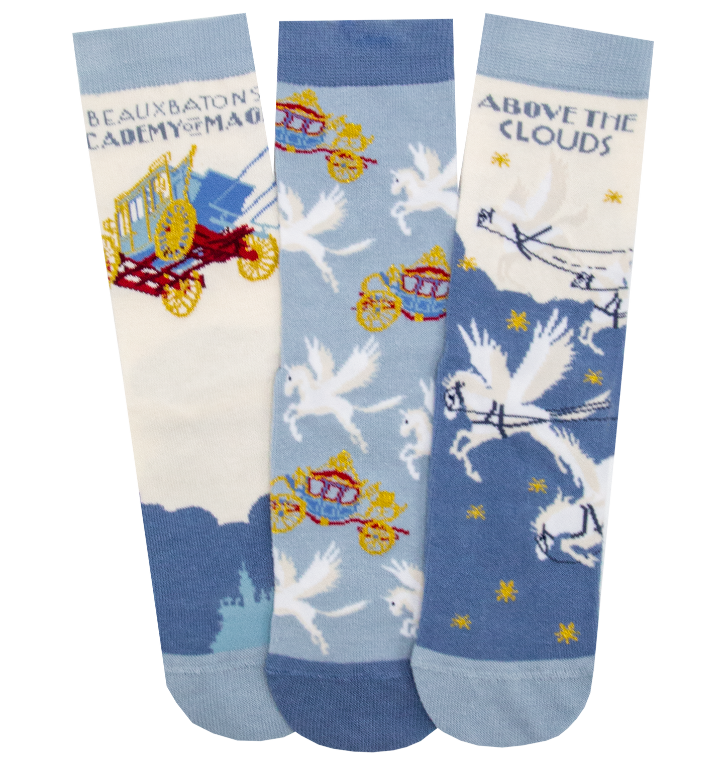 Beauxbatons 3-Pack Socks