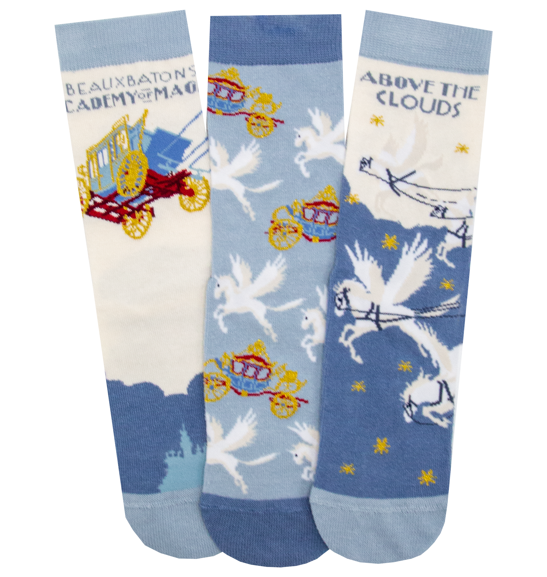 Beauxbatons 3-Pack Socks