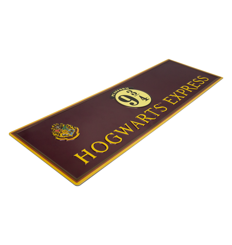 Hogwarts Express Platform 9 3/4 Sign Harry Potter Shop UK
