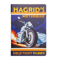 Hagrid's Motorbike Notebook