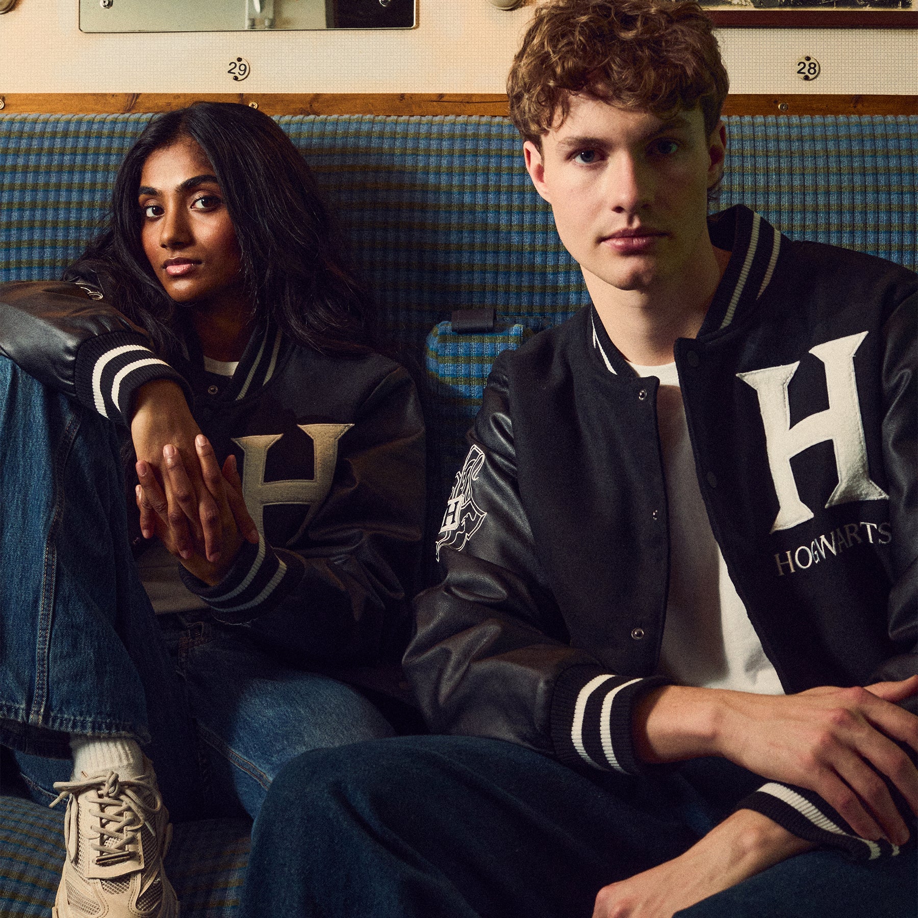 Hogwarts Varsity Jacket