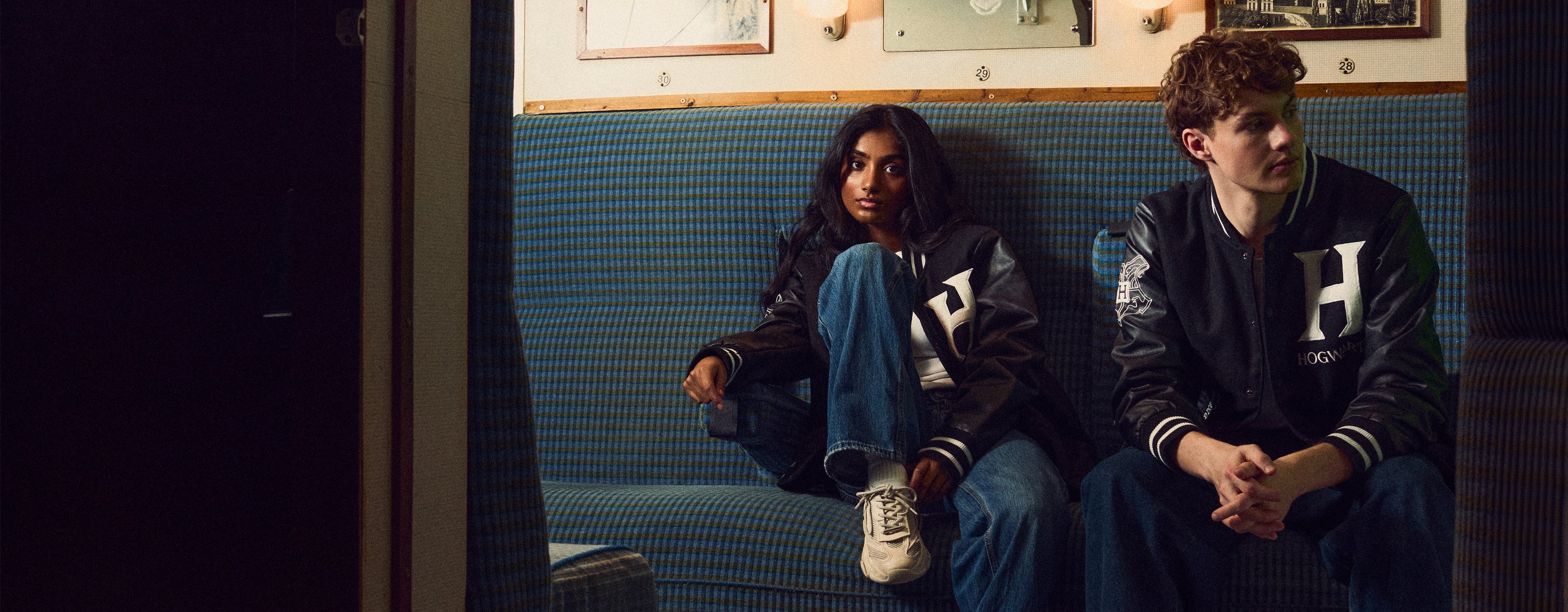 Hogwarts Varsity Jacket