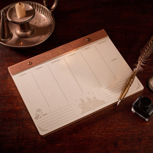 Hedwig Weekly Desk Planner
