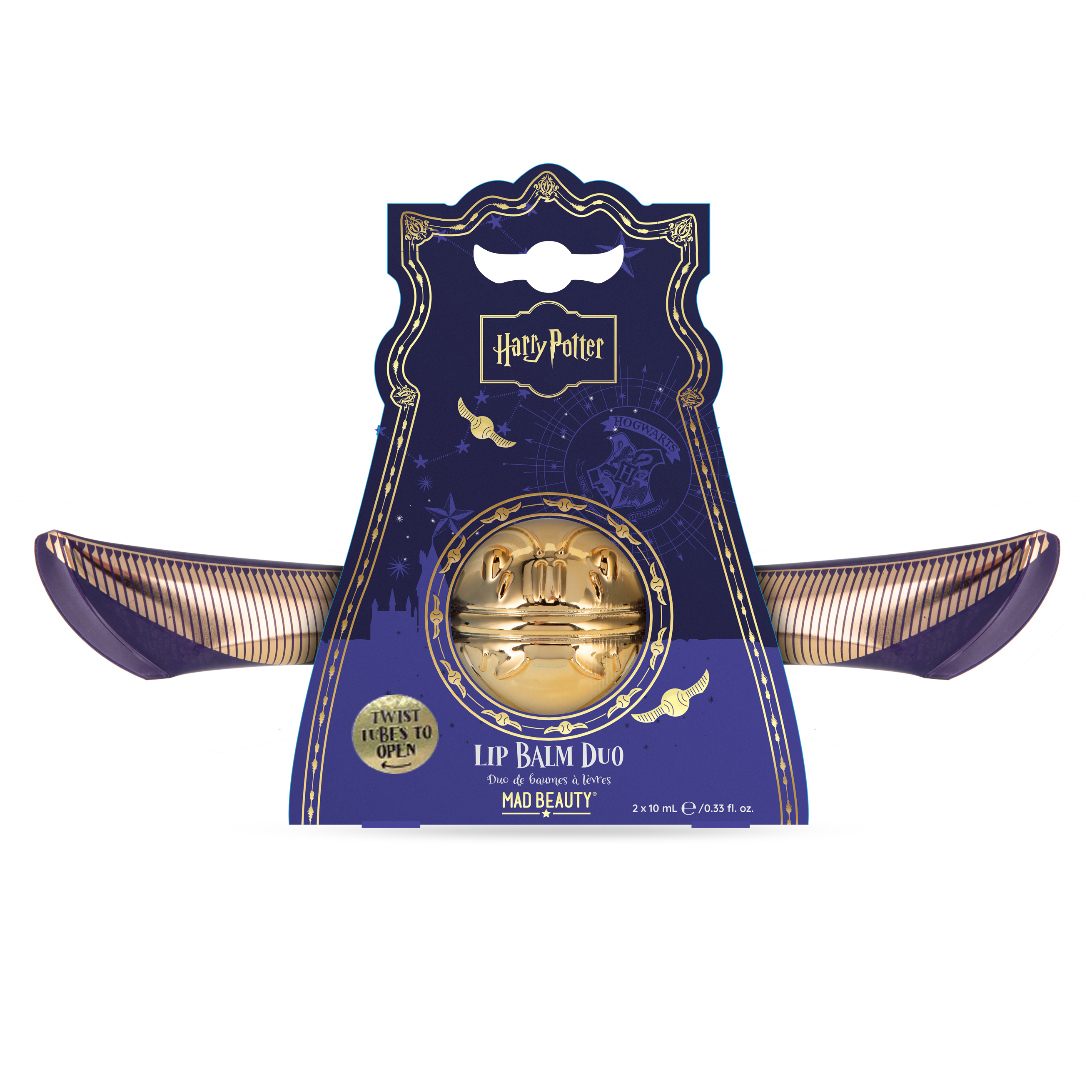 Golden Snitch Lip Balm Gift Set