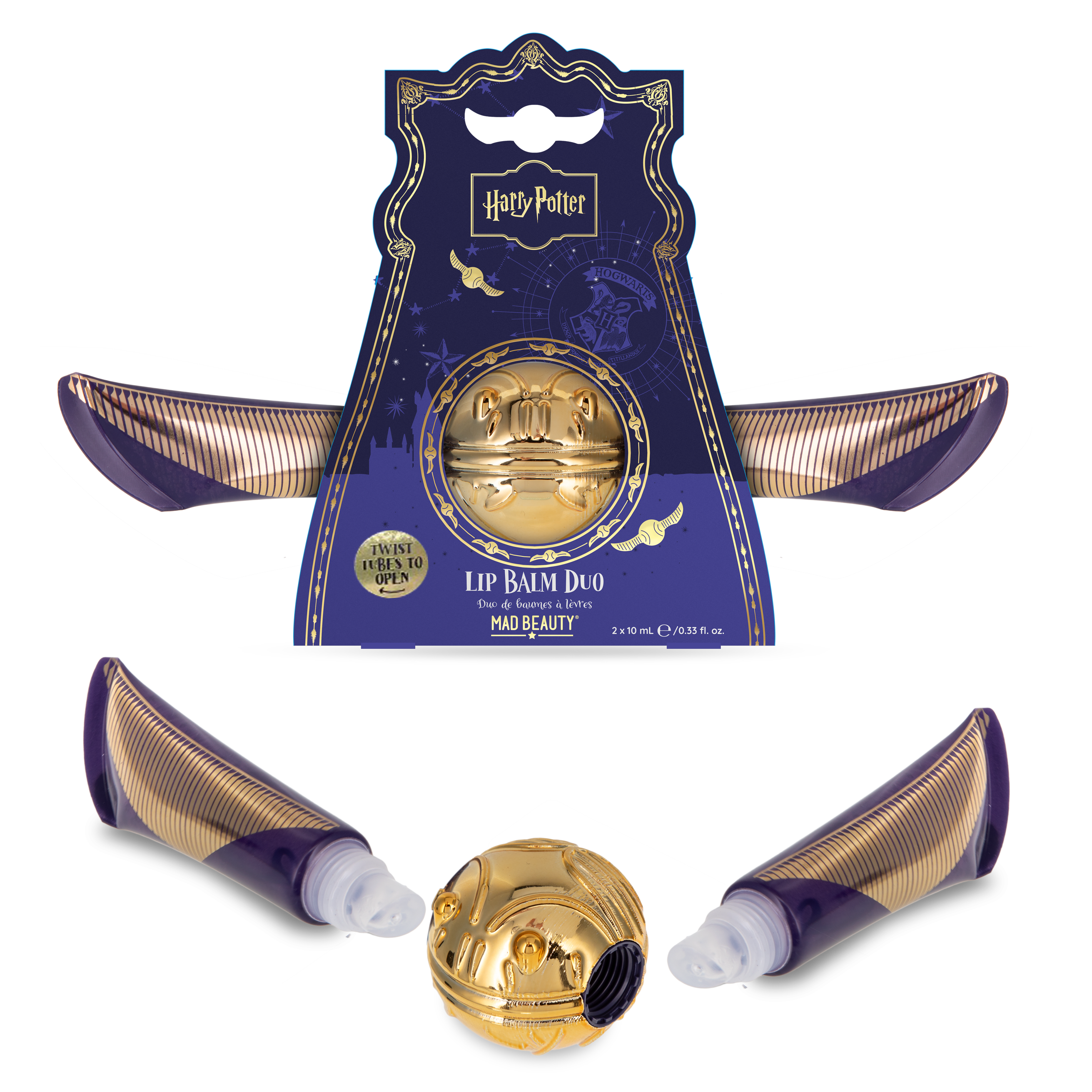 Golden Snitch Lip Balm Gift Set