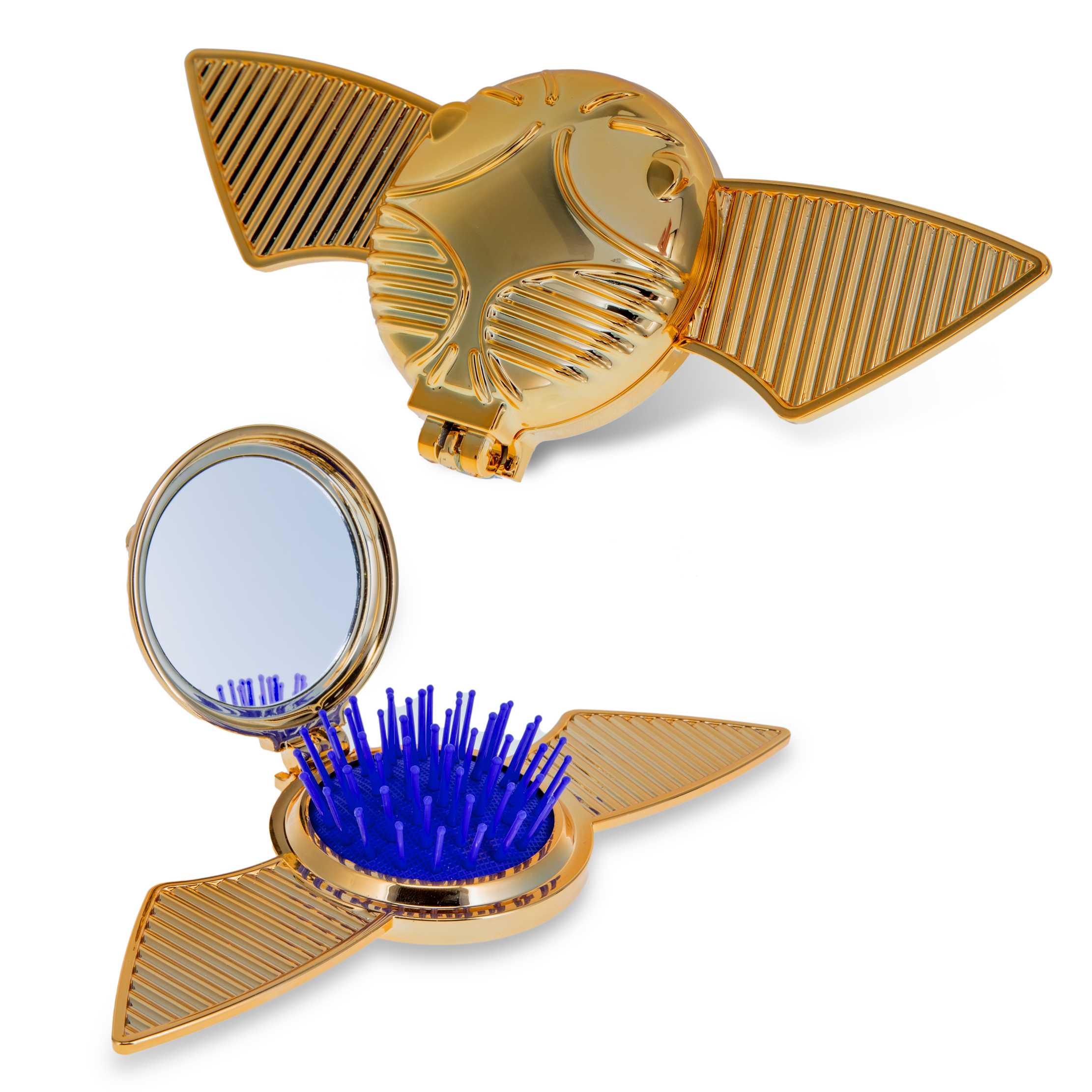 Golden Snitch Hairbrush & Mirror Set