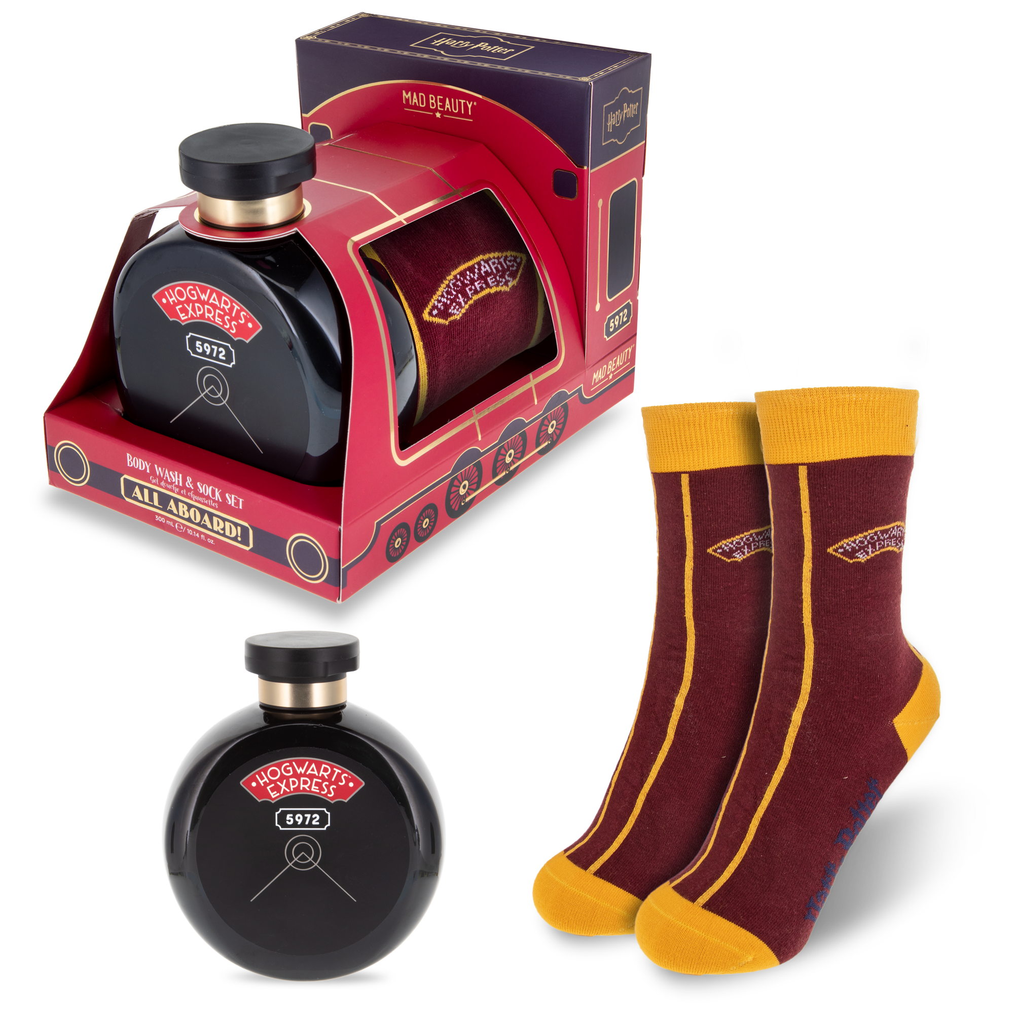 Hogwarts Express Body Wash & Socks Set