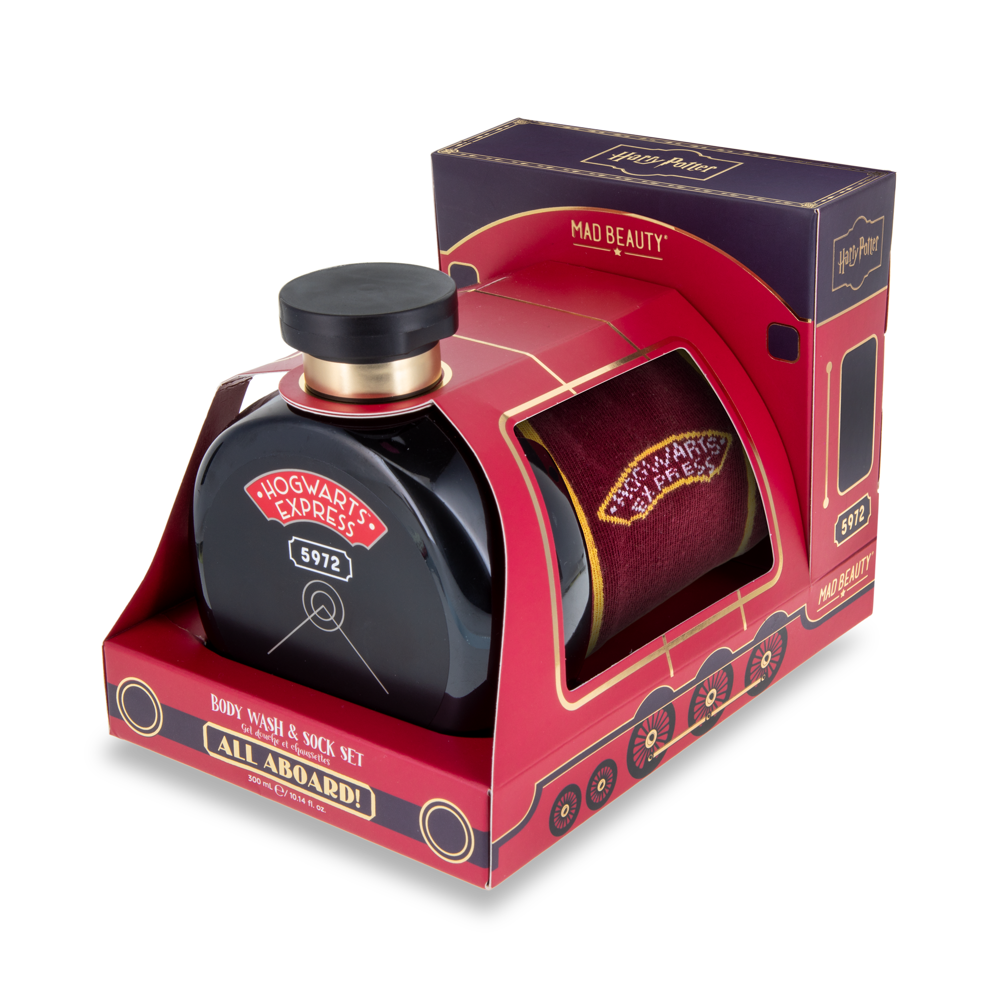 Hogwarts Express Body Wash & Socks Set