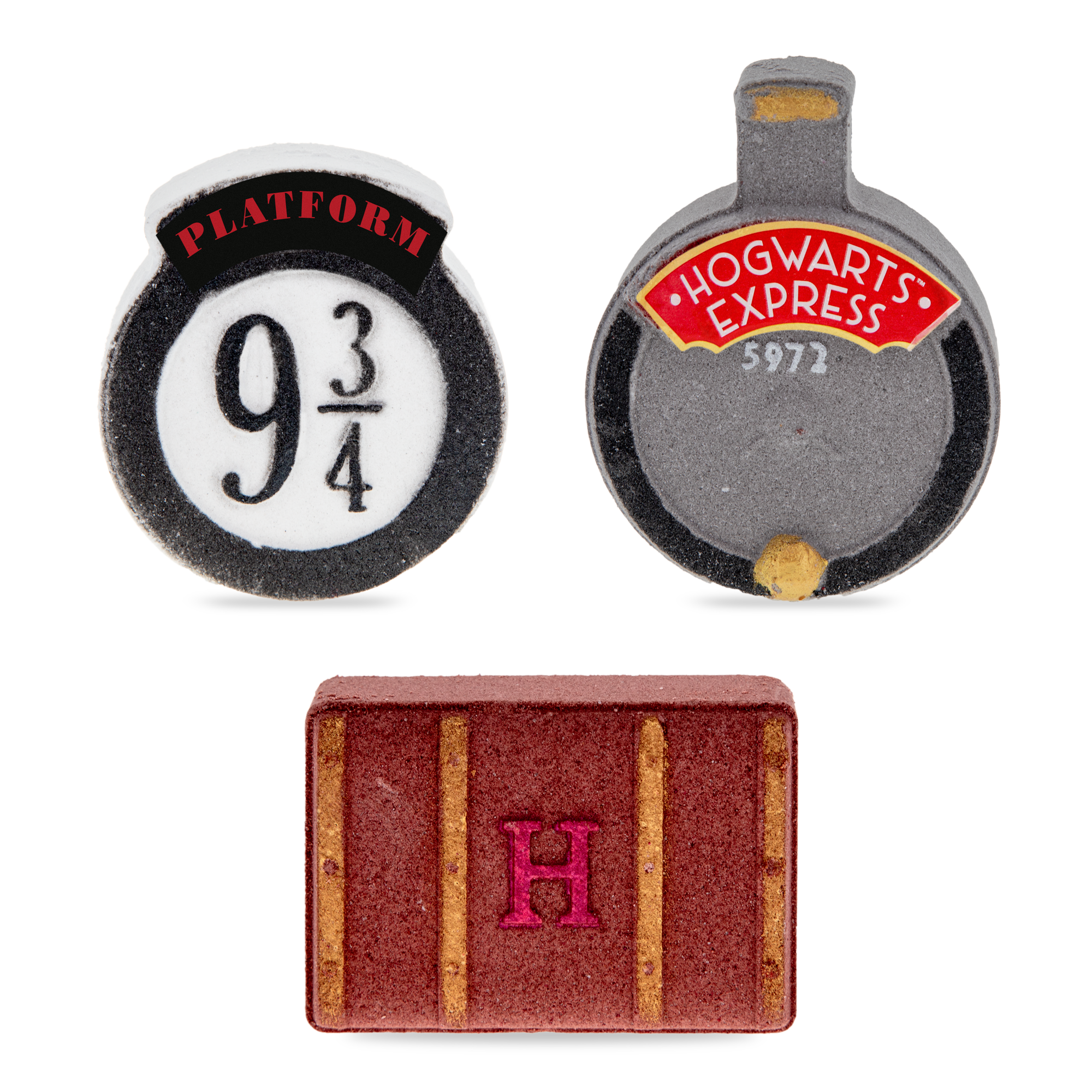 Platform 9 3/4 Bath Fizzer Gift Set