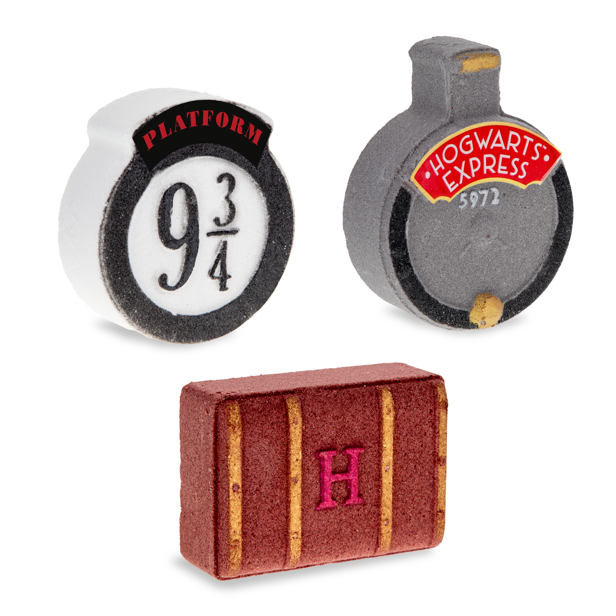Platform 9 3/4 Bath Fizzer Gift Set