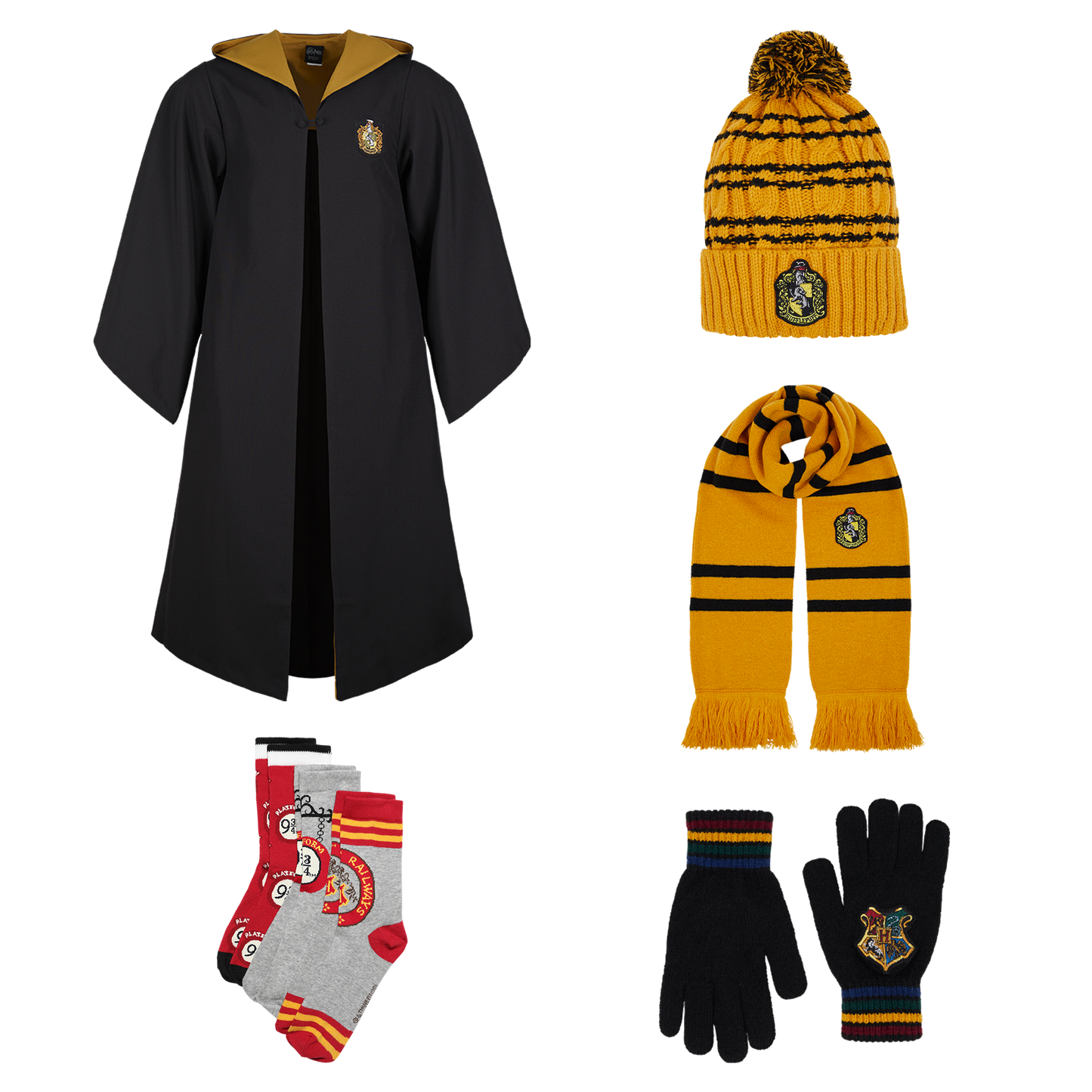 Hufflepuff Winter Essentials Set