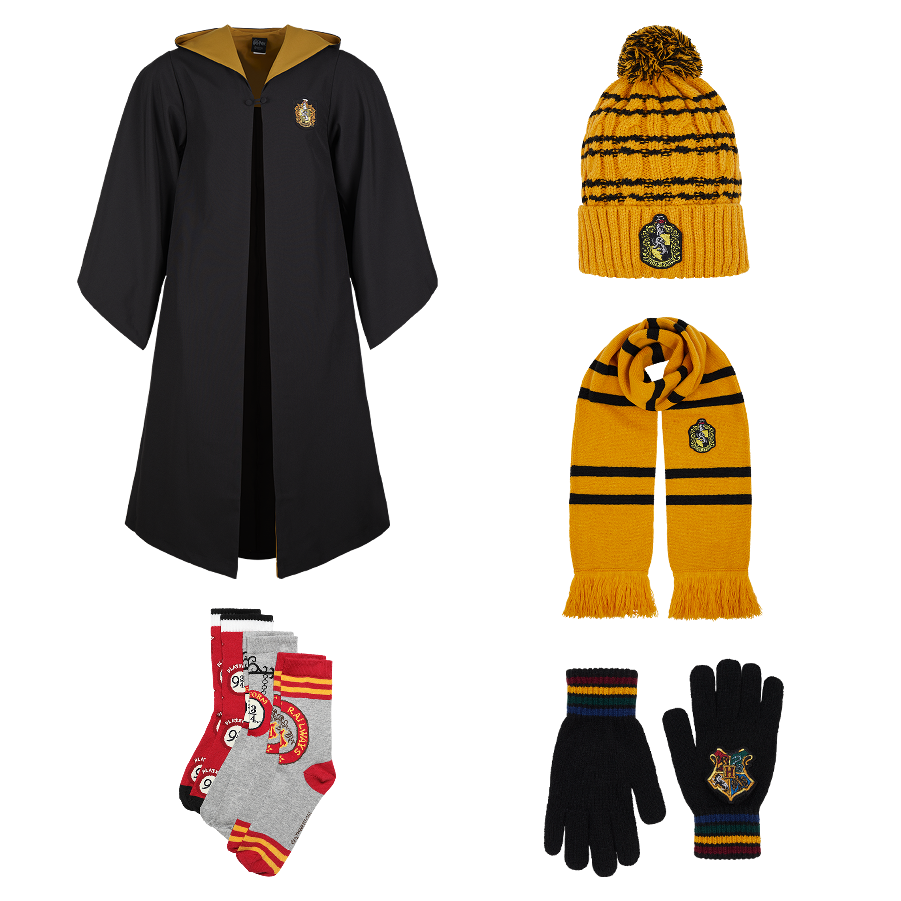 Hufflepuff Winter Essentials Set