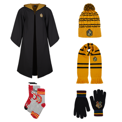 Hufflepuff Winter Essentials Set