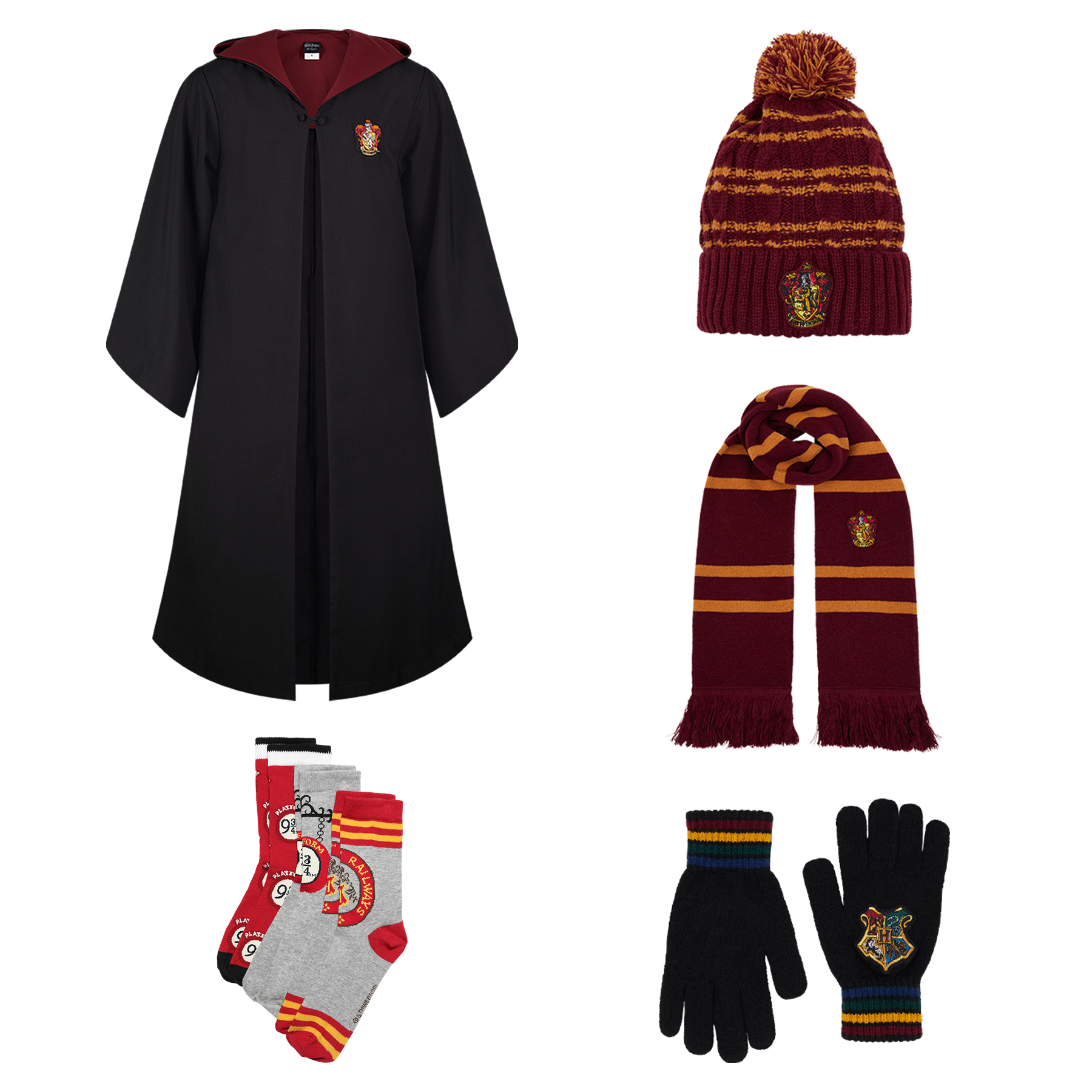 Gryffindor Winter Essentials Set