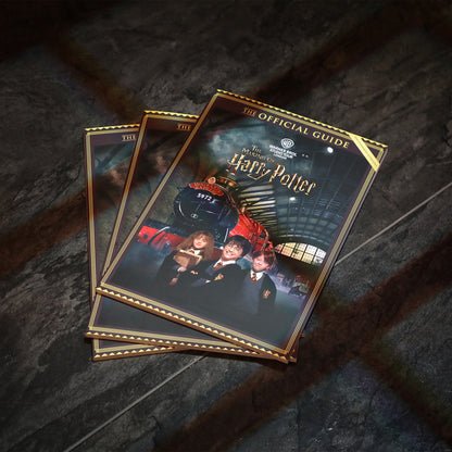 Warner Bros. Studio Tour London Souvenir Guidebook