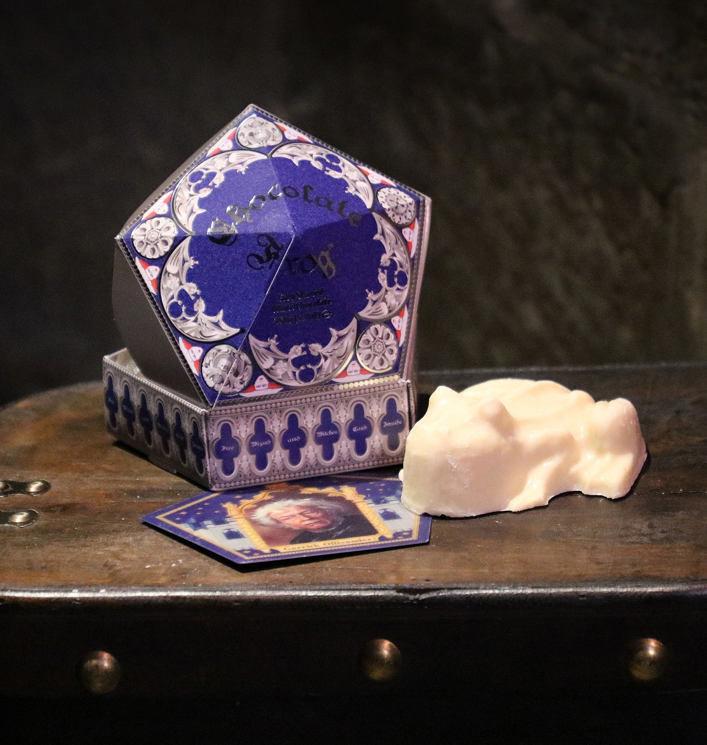 White Chocolate Frog - with authentic film packaging