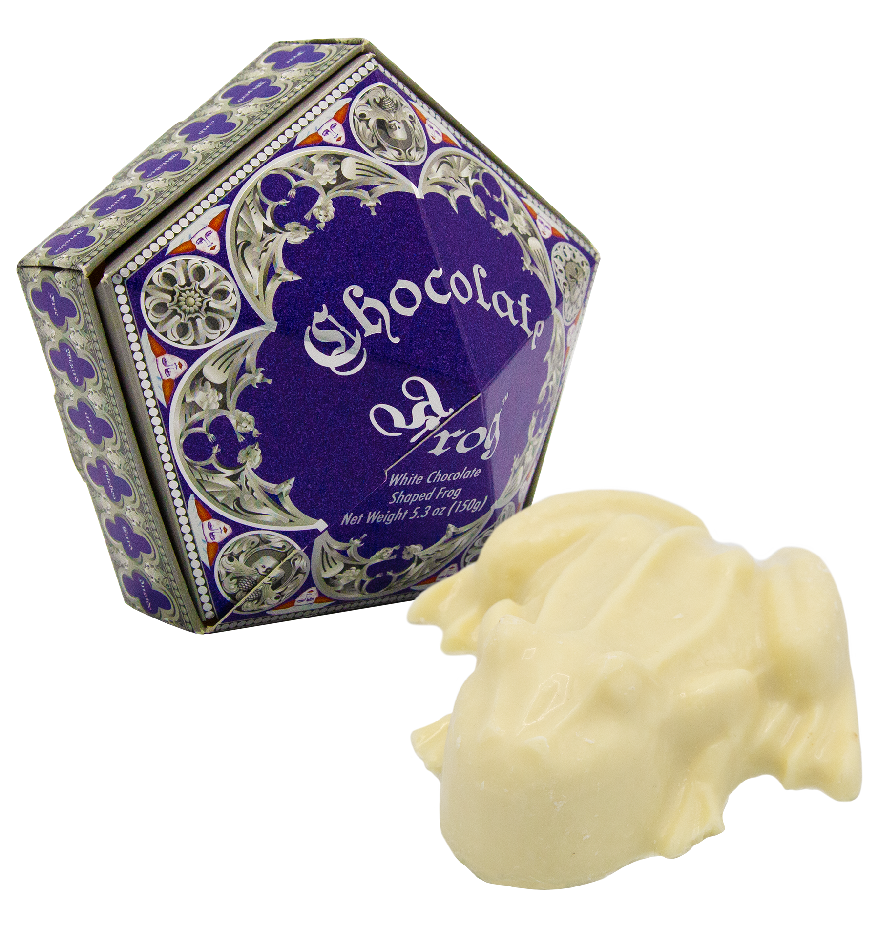 White Chocolate Frog - with authentic film packaging