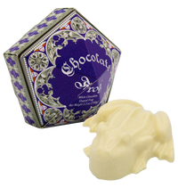 White Chocolate Frog - with authentic film packaging