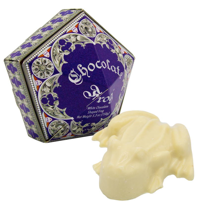 White Chocolate Frog - with authentic film packaging