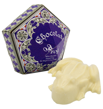 White Chocolate Frog