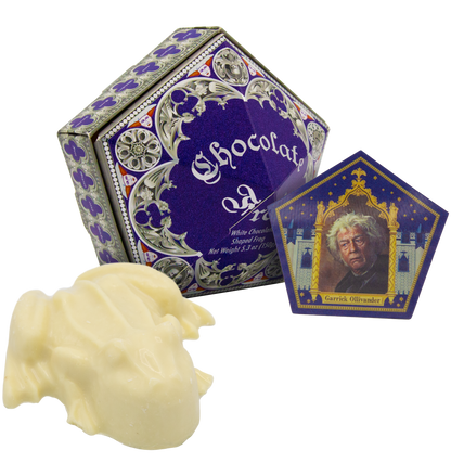 White Chocolate Frog - with authentic film packaging