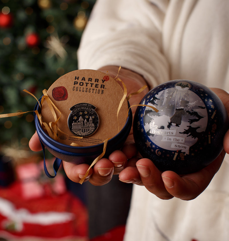 Hagrid Christmas Pin Bauble