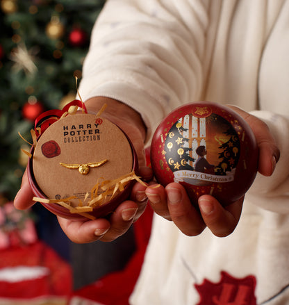 Harry Potter Christmas Pin Bauble