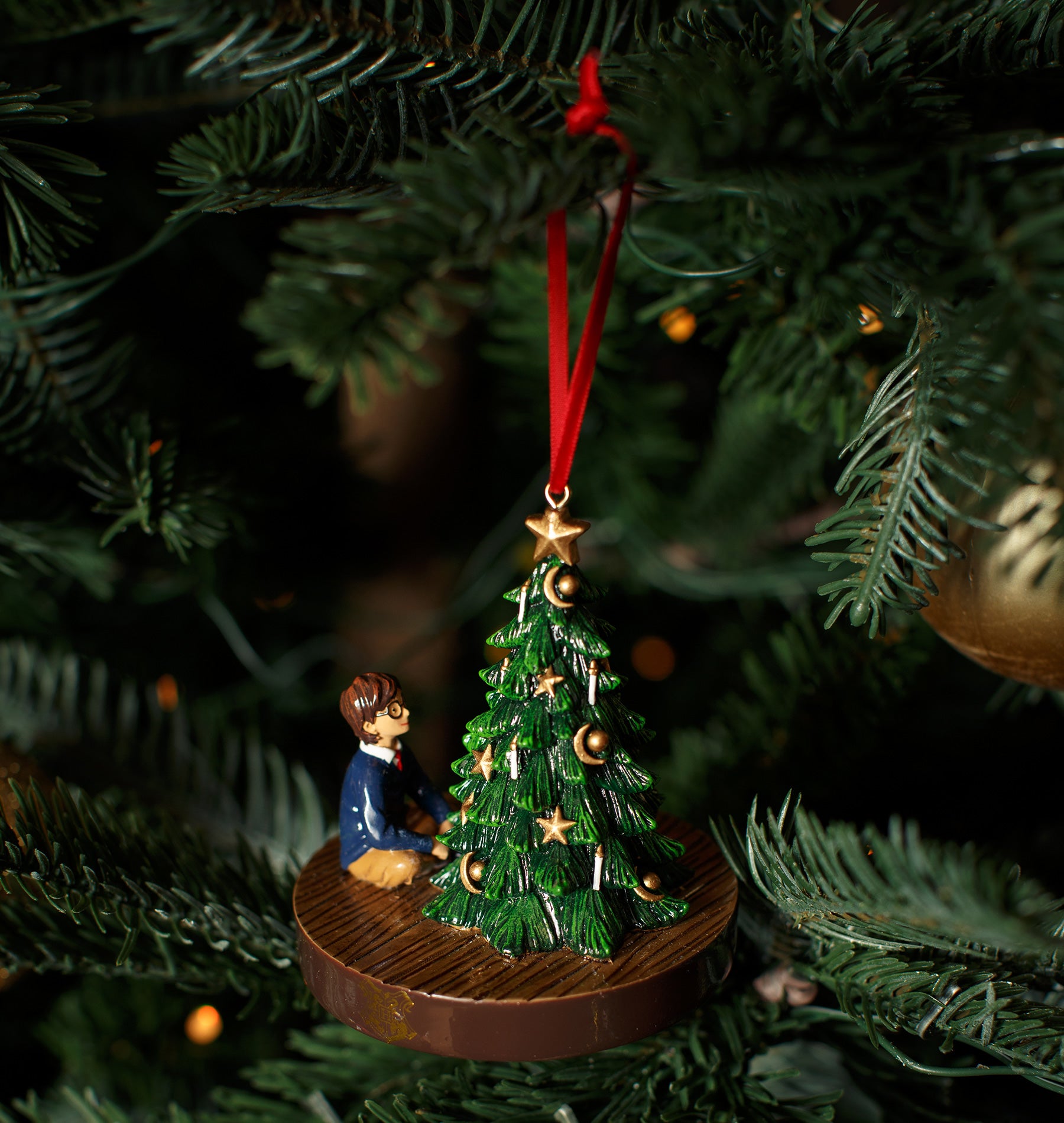 Harry Potter Christmas Ornament