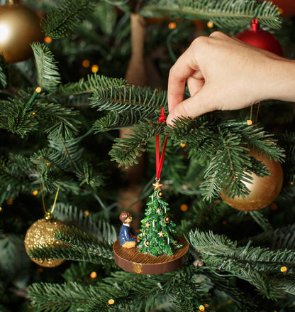 Harry Potter Christmas Ornament