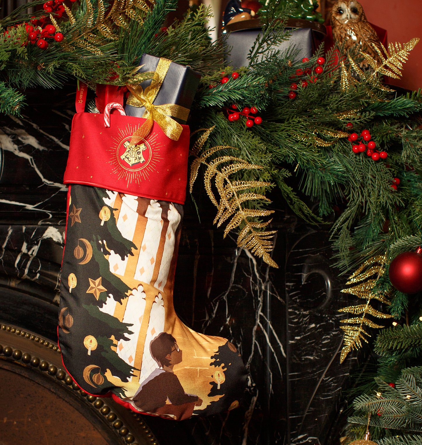 Harry Christmas Stocking