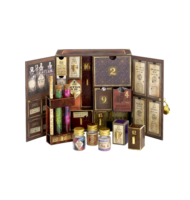 Harry Potter Advent Calendar 2025 Potions List - Maggy Joletta