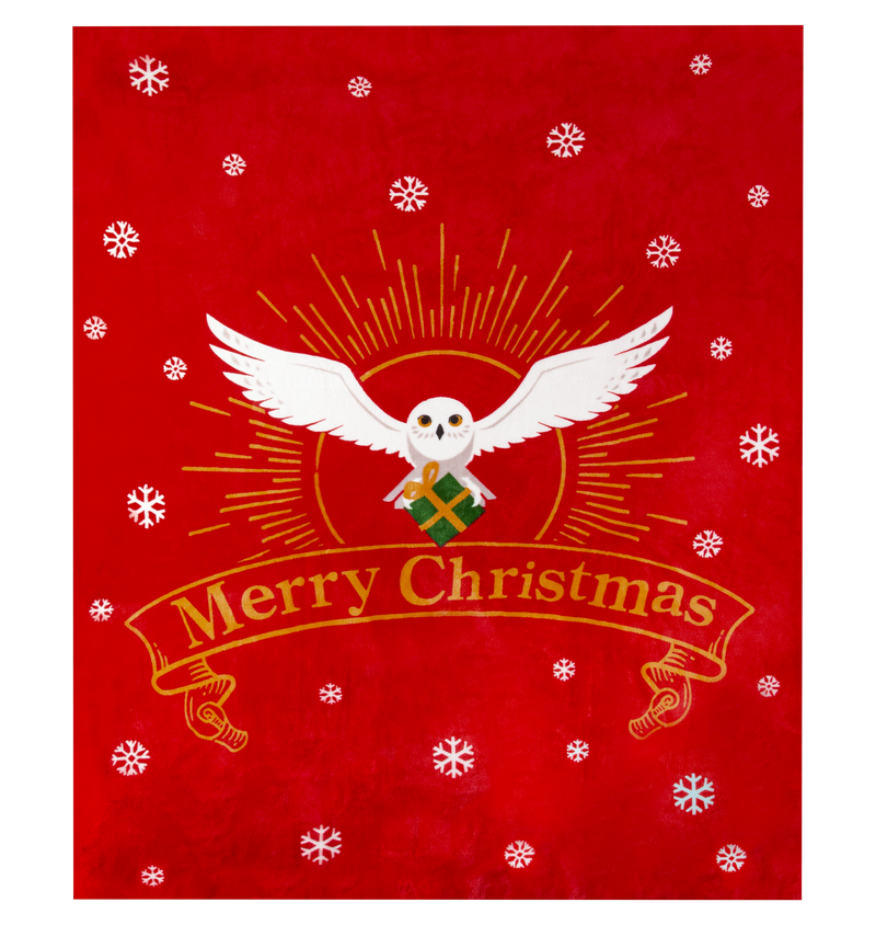 Hedwig Christmas Blanket