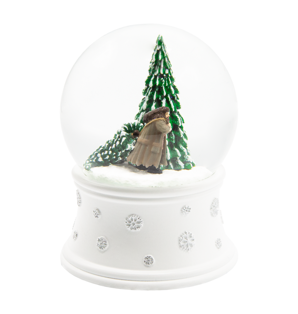 Hagrid Christmas Snow Globe | Harry Potter Shop UK