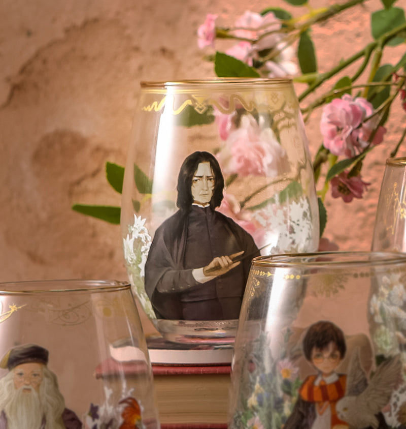 Yume Severus Snape Glass