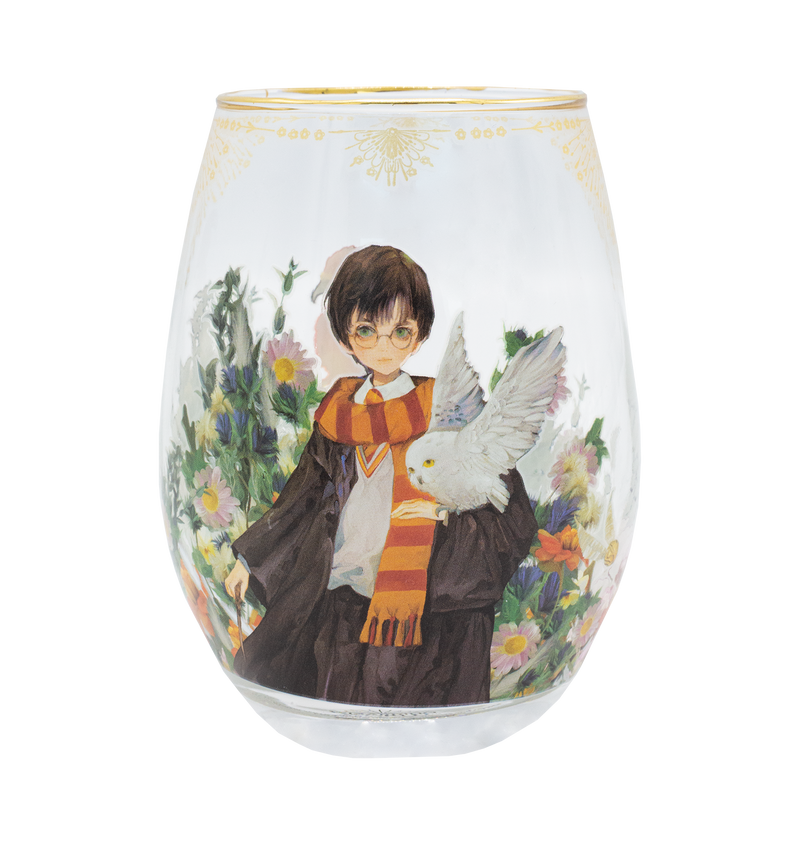 Yume Hogwarts Students Glass Gift Set