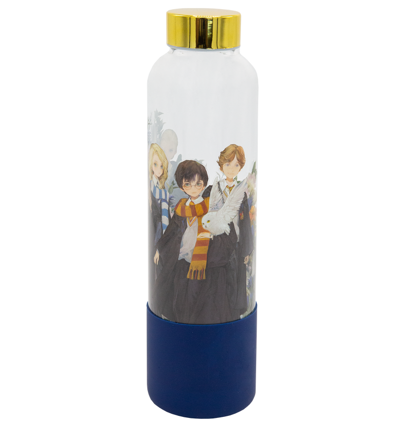 Yume Hogwarts Students Glass Bottle