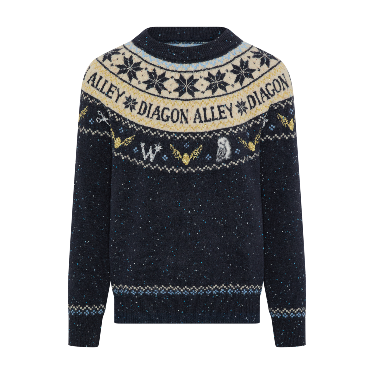 Diagon Alley Christmas Knitted Jumper