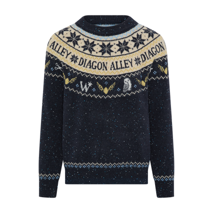 Diagon Alley Christmas Knitted Jumper