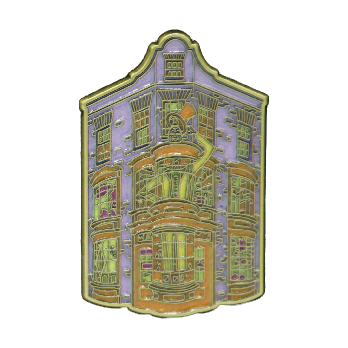 Diagon Alley Christmas Pin Set