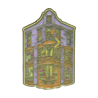 Diagon Alley Christmas Pin Set