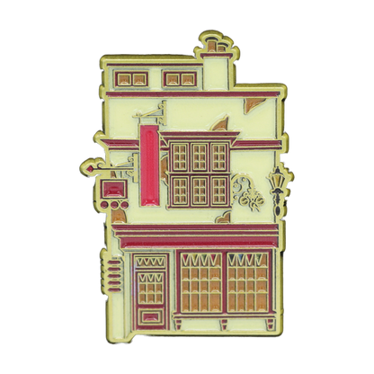 Diagon Alley Christmas Pin Set